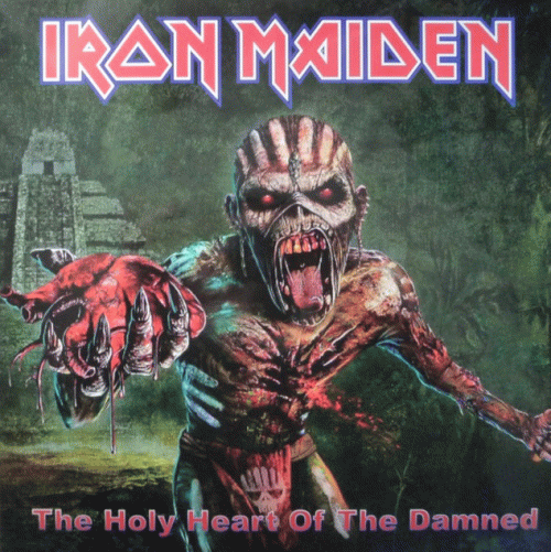 Iron Maiden (UK-1) : The Holy Heart of the Damned